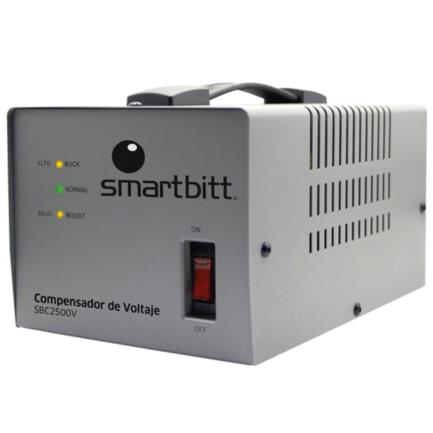 SMARTBIIT - Compensador de Voltaje Smartbitt para Línea Blanca 2500VA/1500 Watts