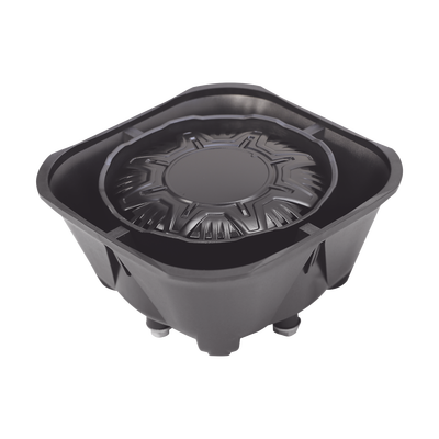 SIGNALPRO - Bocina Compacta de uso rudo, 100 Watts de Potencia, Ideal para vehículos de encubierto, 8 Ohms de Impedancia
