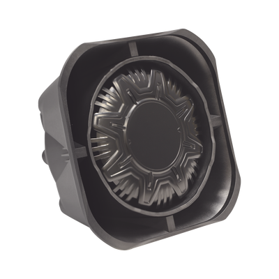 SIGNALPRO - Bocina Compacta de uso rudo, 100 Watts de Potencia, Ideal para vehículos de encubierto, 8 Ohms de Impedancia