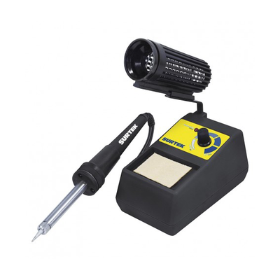 SURTEK - Cautín con Estación de Soldadura de 50W.