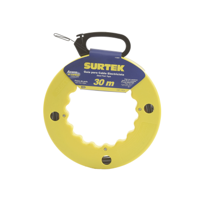 SURTEK - Guía jala cable de 30 metros de longitud