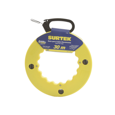 SURTEK - Guía jala cable de 30 metros de longitud