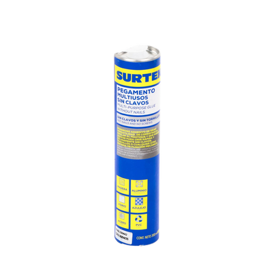 SURTEK - Pegamento Multiusos Sin Clavos (300 ml) (SKU:113470)