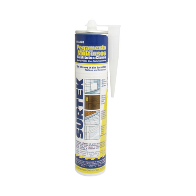 SURTEK - Pegamento Multiusos Sin Clavos (300 ml) (SKU:113470)