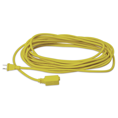 SURTEK - Extensión Eléctrica de Uso Rudo 2 metros / 127 V CA 10 A Máximo /  Color Amarillo.