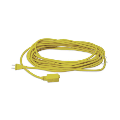 SURTEK - Extensión Eléctrica de Uso Rudo 6 metros / 127 V CA 10 A Máximo / Color Amarillo.
