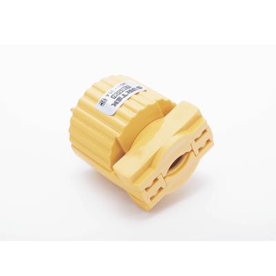 SURTEK - Clavija con Abrazadera Plástica Aterrizada  / 127 V CA 15 A Max.  / Fabricada en Plastico ABS.