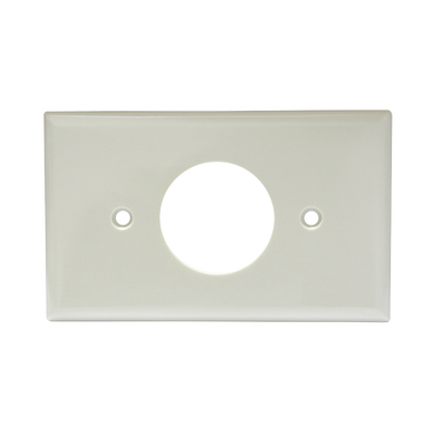 SURTEK - Placa de plástico para contacto sencillo.