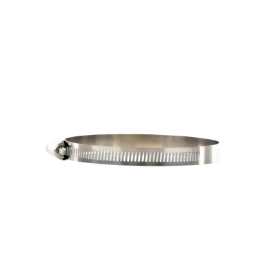 SURTEK - Abrazadera Sin Fin Diámetro 3-5/16" a 4-1/4", de 1/2" de Ancho Inoxidable.