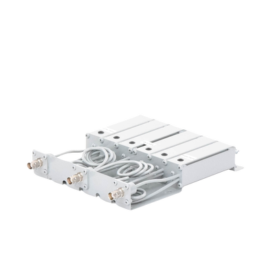 EPCOM INDUSTRIAL - Duplexer SYSCOM en VHF, 6 Cav. 136-148 MHz, 50 Watt, 5 MHz Sep. Rechazo de Banda, BNC Hembras.