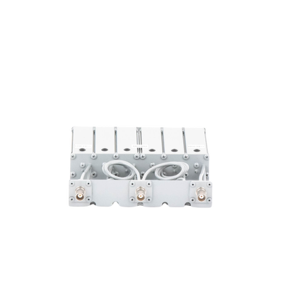 EPCOM INDUSTRIAL - Duplexer SYSCOM en VHF, 6 Cav. 136-148 MHz, 50 Watt, 5 MHz Sep. Rechazo de Banda, BNC Hembras.