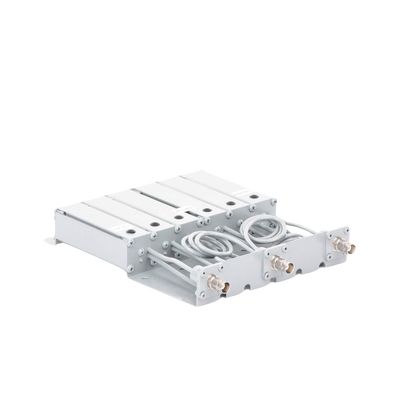 EPCOM INDUSTRIAL - Duplexer SYSCOM en VHF, 6 Cav. 136-148 MHz, 50 Watt, 5 MHz Sep. Rechazo de Banda, BNC Hembras.