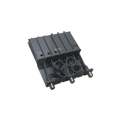 EPCOM INDUSTRIAL - Duplexer SYSCOM en VHF, 6 Cav. 136-148 MHz, 50 Watt, 5 MHz Sep. Rechazo de Banda, N Hembras.