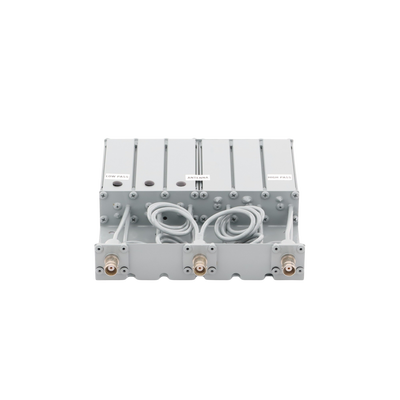 EPCOM INDUSTRIAL - Duplexer SYSCOM en VHF, 6 Cav. 148-160 MHz, 50 Watt, 5 MHz Sep. Rechazo de Banda, BNC Hembras.