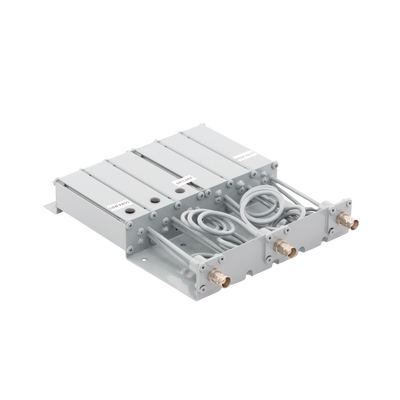 EPCOM INDUSTRIAL - Duplexer SYSCOM en VHF, 6 Cav. 148-160 MHz, 50 Watt, 5 MHz Sep. Rechazo de Banda, BNC Hembras.