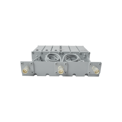 EPCOM INDUSTRIAL - Duplexer SYSCOM en VHF, 6 Cav. 148-160 MHz, 50 Watt, 5 MHz Sep. Rechazo de Banda, BNC Hembras.