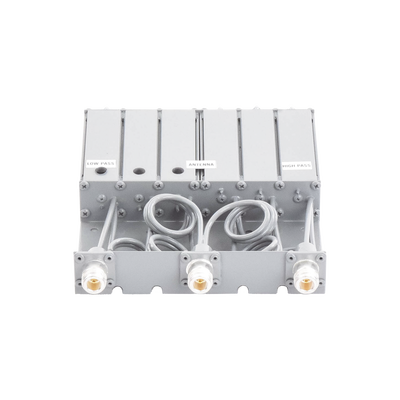EPCOM INDUSTRIAL - Duplexer SYSCOM en VHF, 6 Cav. 148-160 MHz, 50 Watt, 5 MHz Sep. Rechazo de Banda, N Hembras.