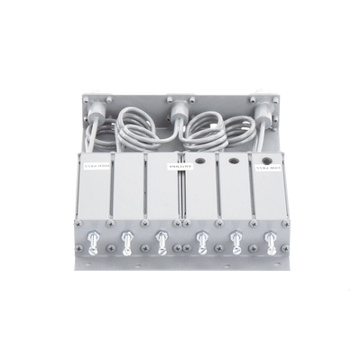 EPCOM INDUSTRIAL - Duplexer SYSCOM en VHF, 6 Cav. 148-160 MHz, 50 Watt, 5 MHz Sep. Rechazo de Banda, N Hembras.