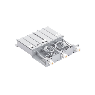EPCOM INDUSTRIAL - Duplexer SYSCOM en VHF, 6 Cav. 148-160 MHz, 50 Watt, 5 MHz Sep. Rechazo de Banda, N Hembras.
