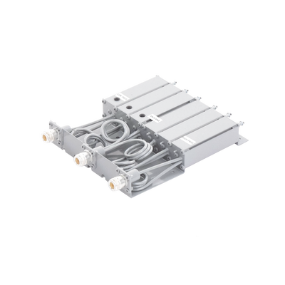 EPCOM INDUSTRIAL - Duplexer SYSCOM en VHF, 6 Cav. 148-160 MHz, 50 Watt, 5 MHz Sep. Rechazo de Banda, N Hembras.