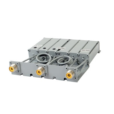 EPCOM INDUSTRIAL - Duplexer SYSCOM 148-160MHz 6 cavidades con conector PL259.
