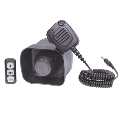 SIGNALPRO - Sirena/Bocina Compacta Para Motocicleta de 30 Watts