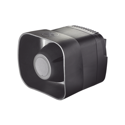 SIGNALPRO - Sirena/Bocina Compacta Para Motocicleta de 30 Watts