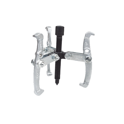 SURTEK - Extractor reversible 2 posiciones 3 quijadas ajustables, capacidad de 2 Toneladas