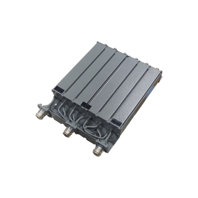 EPCOM INDUSTRIAL - Duplexer SYSCOM en UHF, 6 Cav. 403-430 MHz, 50 Watt, 5 MHz Sep. Rechazo de Banda, N Hembras.