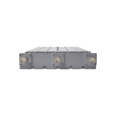 EPCOM INDUSTRIAL - Duplexer SYSCOM en UHF, 6 Cav. 440-470 MHz, 50 Watt, 5 MHz Sep. Rechazo de Banda, BNC Hembras.