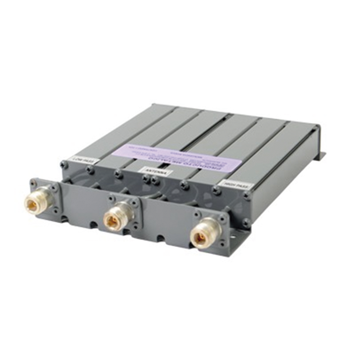 EPCOM INDUSTRIAL - Duplexer SYSCOM en UHF, 6 Cav. 440-470 MHz, 50 Watt, 5 MHz Sep. Rechazo de Banda, N Hembras, Versión 2.
