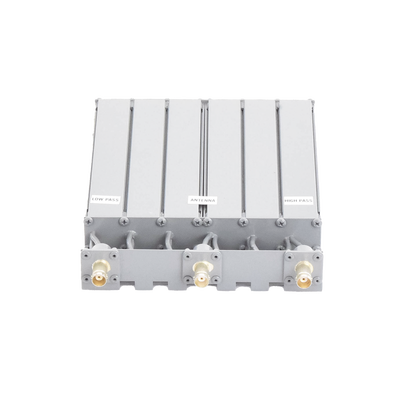 EPCOM INDUSTRIAL - Duplexer SYSCOM Modificado en UHF, 6 Cav. 440-470 MHz, 50 Watt, 5 MHz Sep. Rechazo de Banda, BNC Hembras.