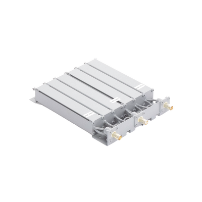 EPCOM INDUSTRIAL - Duplexer SYSCOM Modificado en UHF, 6 Cav. 470-490 MHz, 50 Watt, 5 MHz Sep. Rechazo de Banda, BNC Hembras.