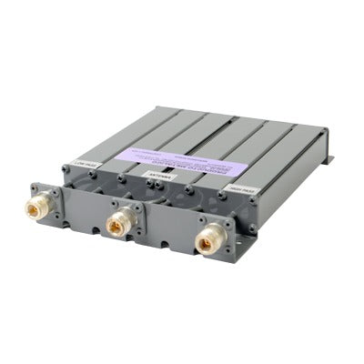 EPCOM INDUSTRIAL - Duplexer SYSCOM en UHF, 6 Cav. 490-520 MHz, 50 Watt, 5 MHz Sep. Rechazo de Banda, N Hembras.