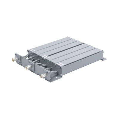 EPCOM INDUSTRIAL - Duplexer SYSCOM en UHF, 6 Cav. 403-430 MHz, 50 Watt, 15MHz Sep. Rechazo de Banda, BNC Hembras.