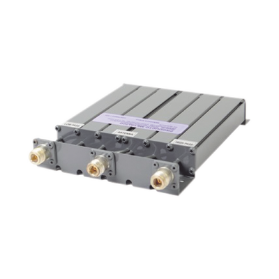 EPCOM INDUSTRIAL - Duplexer SYSCOM en UHF, 6 Cav. 403-430 MHz, 50 Watt, 15MHz Sep. Rechazo de Banda, N Hembras.