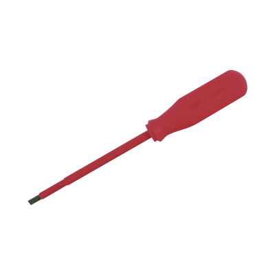 SURTEK - Destornillador rojo para 1000v plano de 1/4 x 5-7/8”