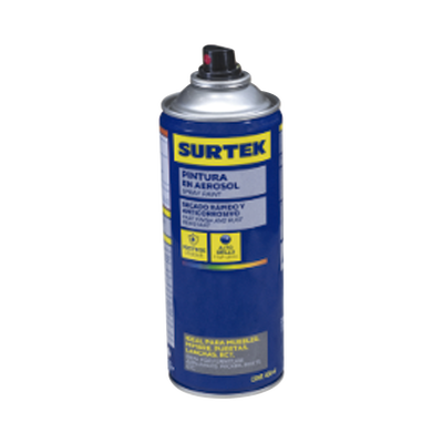 SURTEK - Recubrimiento Transparente en Aerosol de 300 ml.