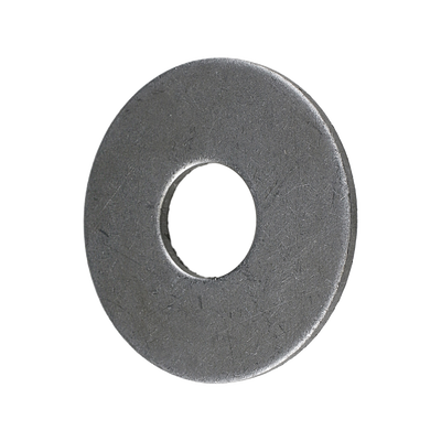 SURTEK - Arandela Plana Galvanizada de 1/4" / Bolsa con 300 piezas.