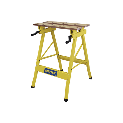SURTEK - Banco de trabajo Portatil 100 kg.