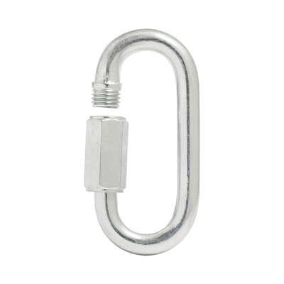 SURTEK - Eslabón de acero con seguro 1/4" 400kg