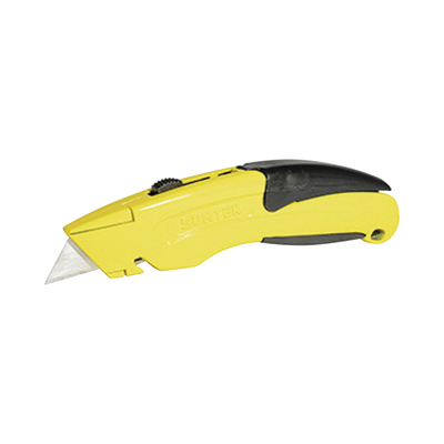 SURTEK - Navaja multiusos curva con grip