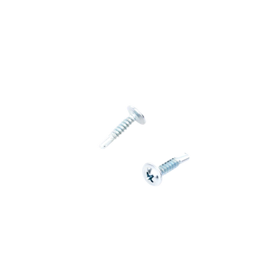 SURTEK - Tornillo - Pija punta de broca  #8 x 3/4" / Bolsa con 100 piezas.