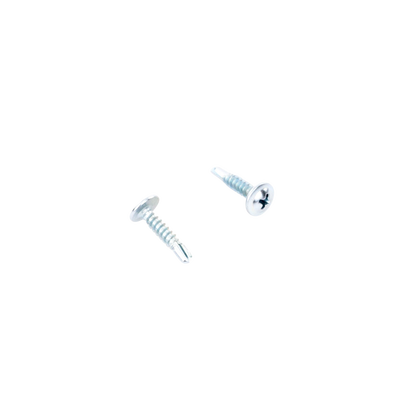 SURTEK - Tornillo - Pija punta de broca  #8 x 3/4" / Bolsa con 100 piezas.