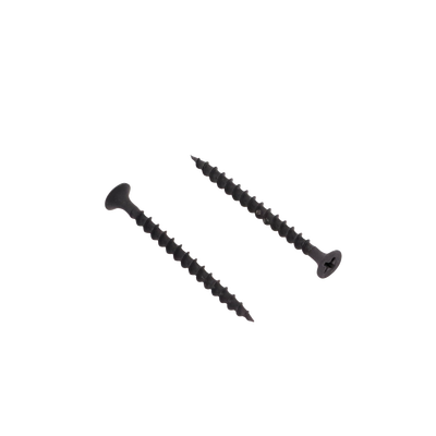 SURTEK - Tornillo - Pija Multiusos fosfatizada #10 x 2", Bolsa con 100 piezas.