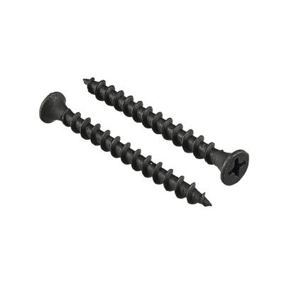 SURTEK - Tornillo - Pija Multiusos fosfatizada #6 x 1 1/2", Bolsa con 100 piezas.