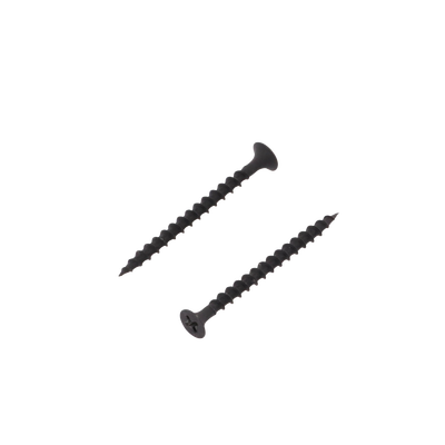 SURTEK - Tornillo - Pija Multiusos fosfatizada #6 x 2", Bolsa con 100 piezas.