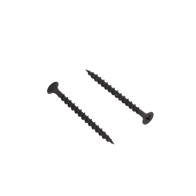 SURTEK - Tornillo - Pija Multiusos fosfatizada #6 x 2", Bolsa con 100 piezas.