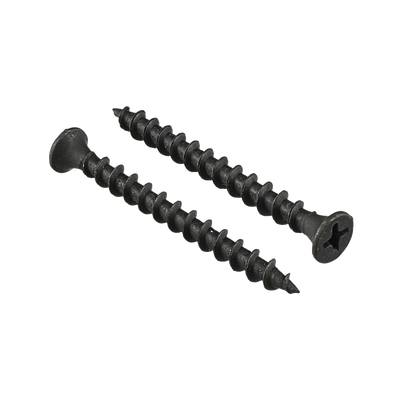 SURTEK - Tornillo - Pija Multiusos fosfatizada #6 x 3/4" / Bolsa con 100 piezas.