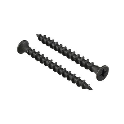SURTEK - Tornillo - Pija Multiusos fosfatizada #8 x 1", Bolsa con 100 piezas.